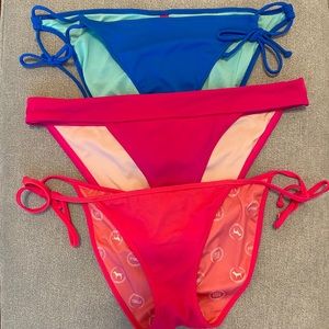 Victoria’s Secret Size medium bikini bottoms.